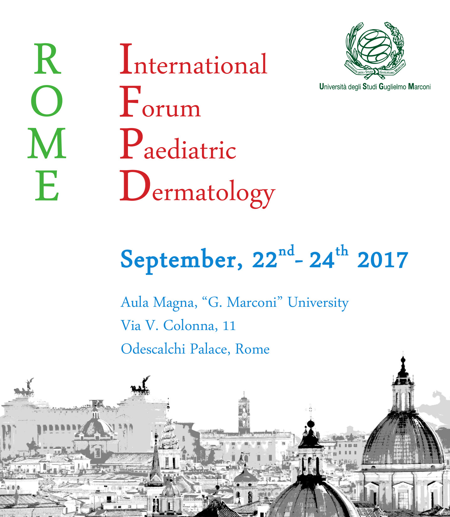 International Forum Pediatric Dermatology