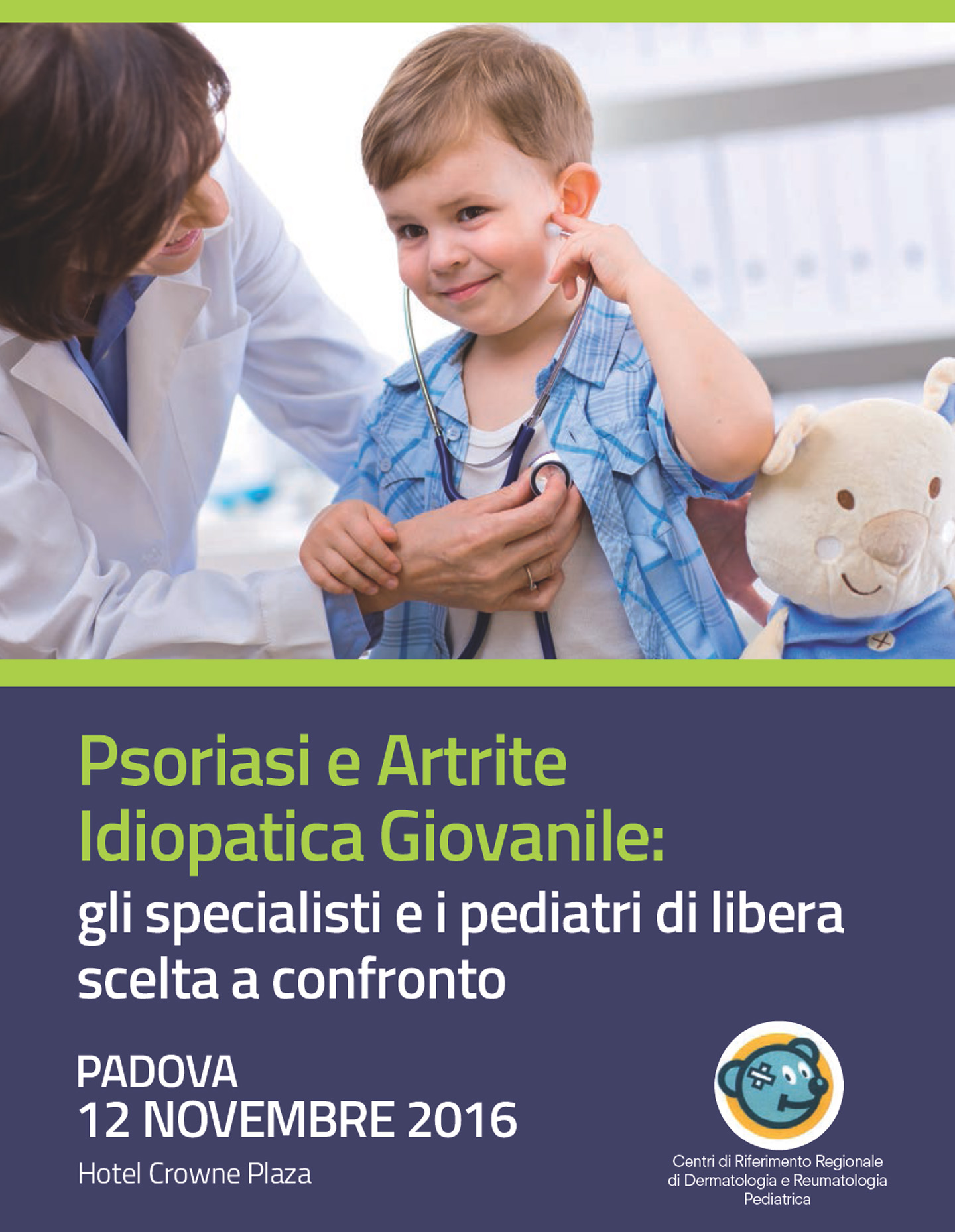Psoriasi e Artrite Idiopatica Giovanile