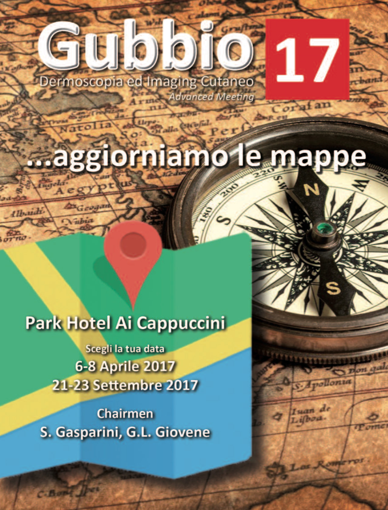 Dermoscopia ed Imaging Cutaneo, Advanced Meeting - Gubbio '17 - 1° edizione
