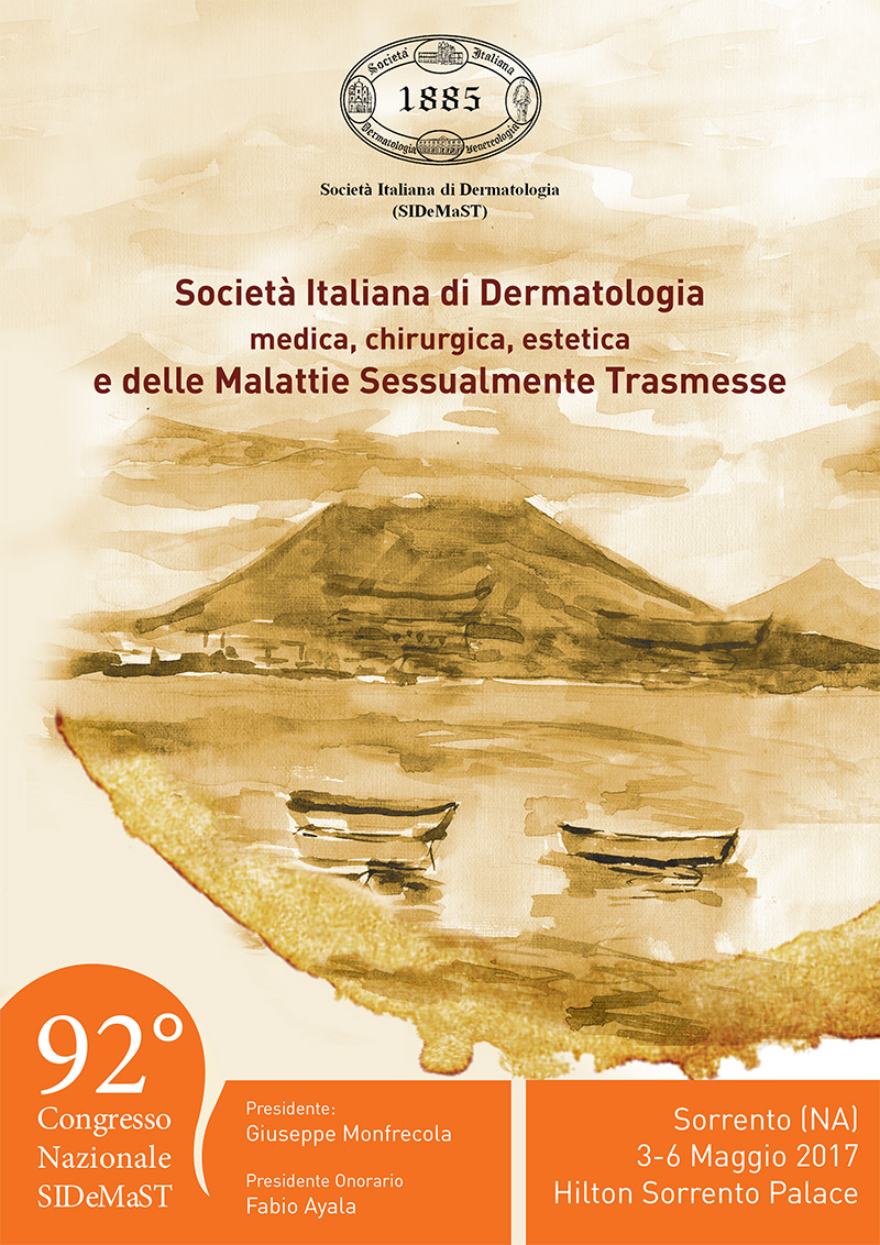 92° Congresso Nazionale SIDeMaST