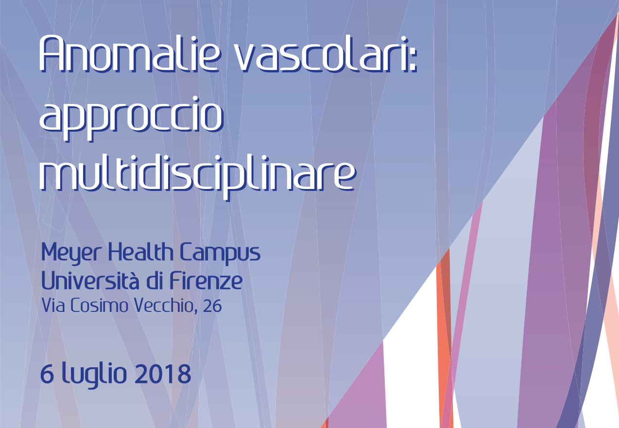 Anomalie vascolari: approccio multidisciplinare