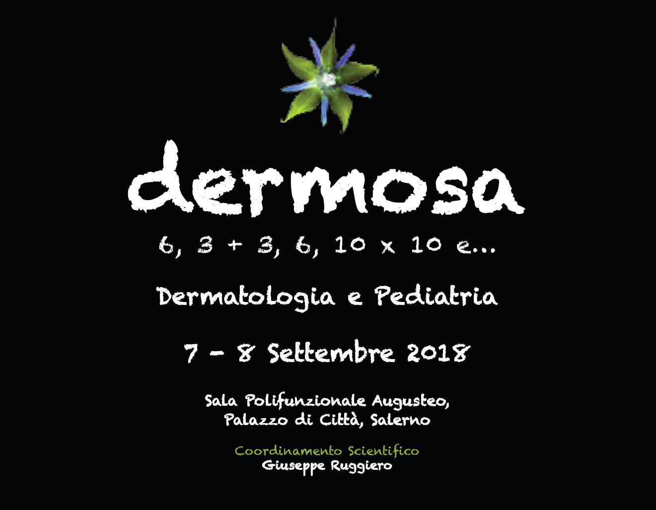 Dermosa 6, 3 + 3, 6, 10 x 10 e... Dermatologia e Pediatria