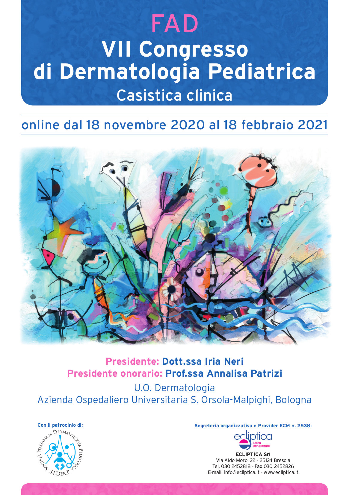 VII Congresso di Dermatologia Pediatrica