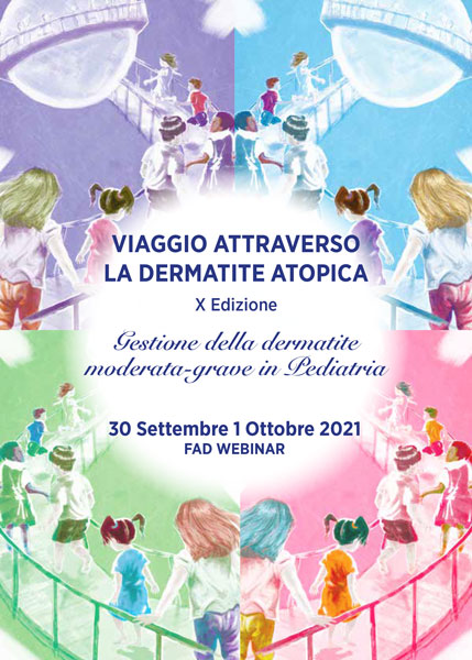 Viaggio attraverso la Dermatite atopica - X Edizione