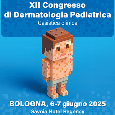 XII Congresso di Dermatologia Pediatrica Casistica Clinica