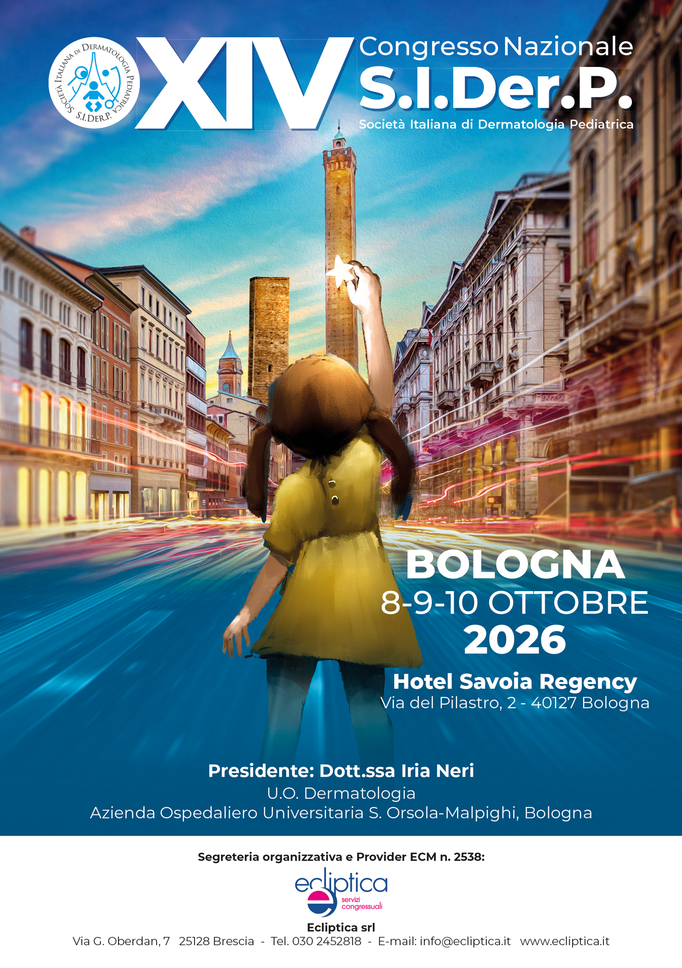 XIV Congresso Nazionale S.I.Der.P.