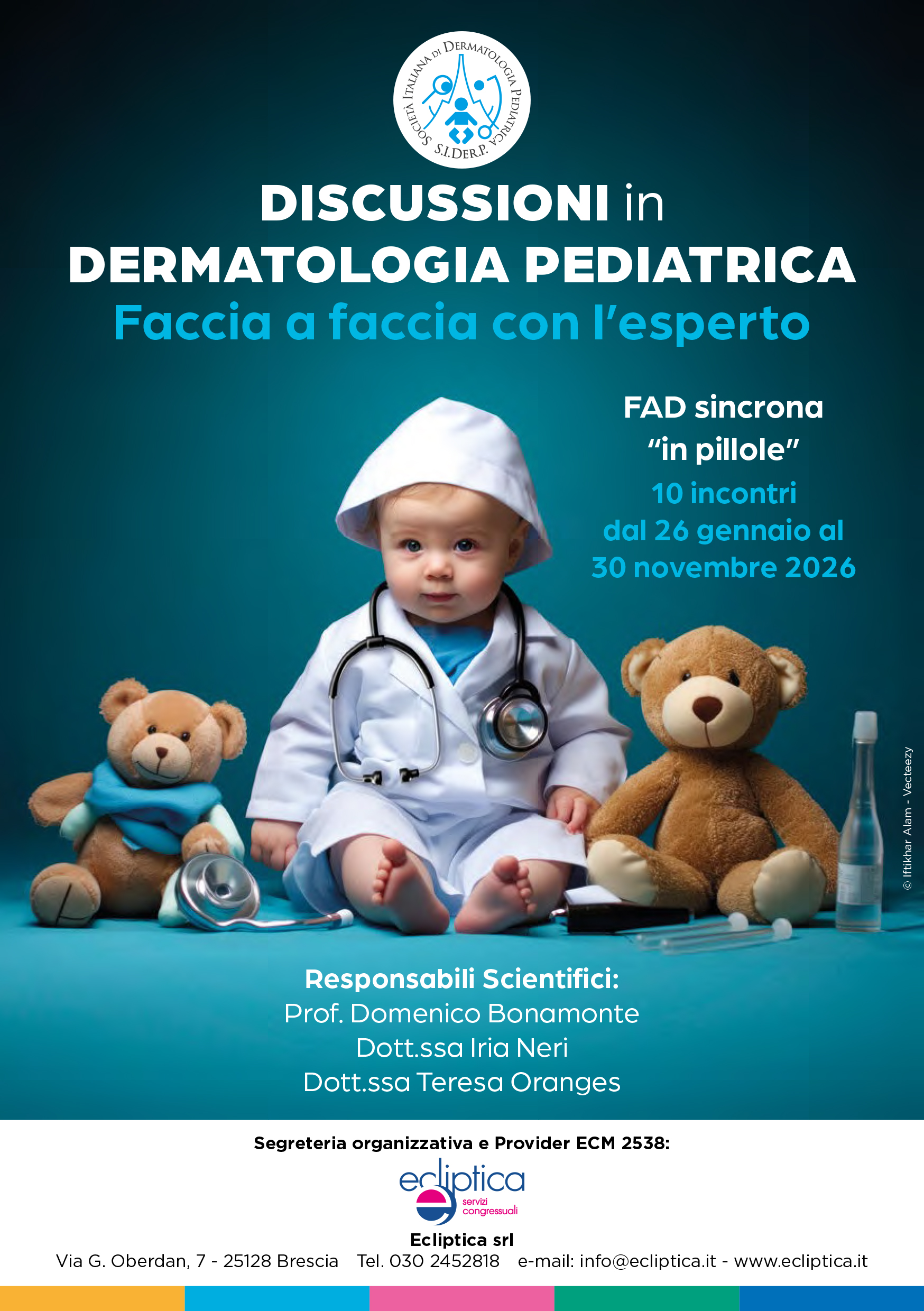 Discussioni in dermatologia pediatrica: faccia a faccia con l’esperto